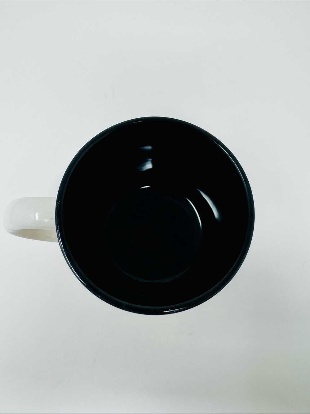 Vintage Harley-Davidson White & Black Eagle Flame Ceramic Coffee Mug - Picture 4 of 5